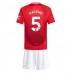 Maillot de foot Manchester United Harry Maguire #5 Domicile vêtements enfant 2024-25 Manches Courtes (+ pantalon court)